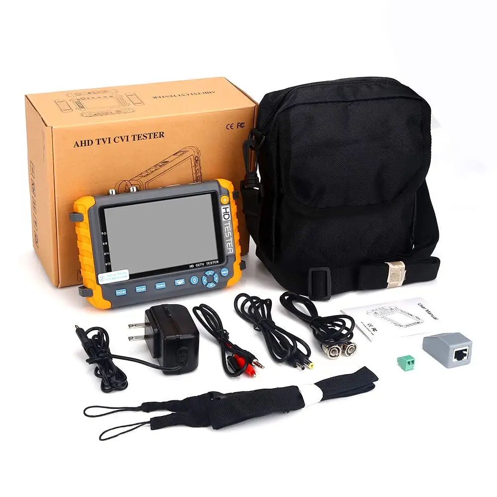 Tester Cctv Hd Tester Per Telecamere Ahd/Cvi/Tvi Tester Per Telecamere Cctv Iv8W Tester Ahd Con Tester Video Di Ingresso Hdmi Vga Mini Monitor Cftv