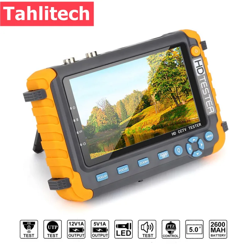 Tester Cctv Hd Tester Per Telecamere Ahd/Cvi/Tvi Tester Per Telecamere Cctv Iv8W Tester Ahd Con Tester Video Di Ingresso Hdmi Vga Mini Monitor Cftv