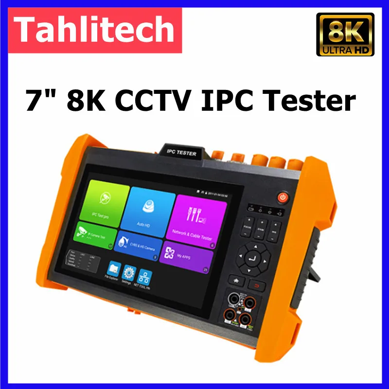Tester Cctv Hd Tester Per Telecamere Ahd/Cvi/Tvi Tester Per Telecamere Cctv Tester Ahd Con Tester Video Di Ingresso Hdmi Vga Mini Monitor Cftv