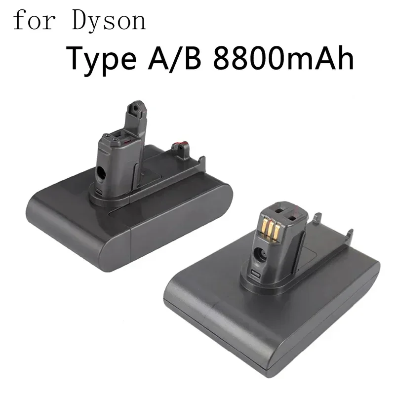 Per Dyson 22.2V 8800Mah Fit Typea O B Li-Ion Vacuum Battery Per Dyson Dc35 Dc45 Dc31 Dc34 Dc44 Dc31 Animal Dc35 Animal