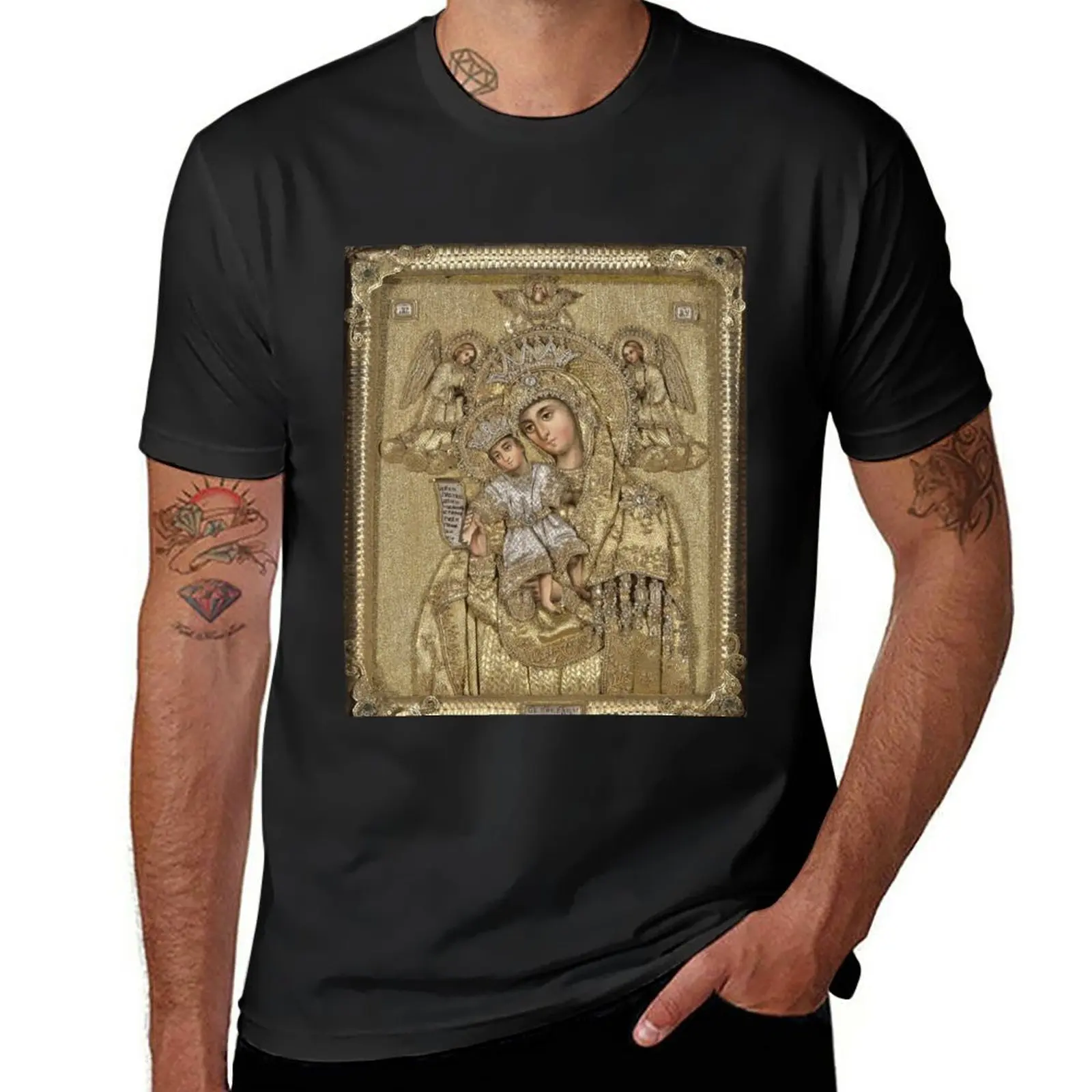 Maglietta Icona Russa Nuova Edizione Per T-Shirt Da Uomo Oversize Taglie Forti Da Ragazzo