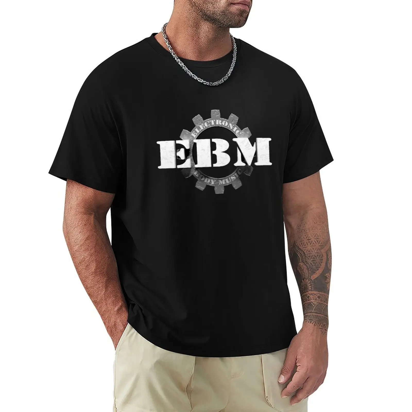 Ebm Electronic Body Music Gear Icon 2 T-Shirt Camicetta Per Un Ragazzo Magliette Per Uomo Graphic
