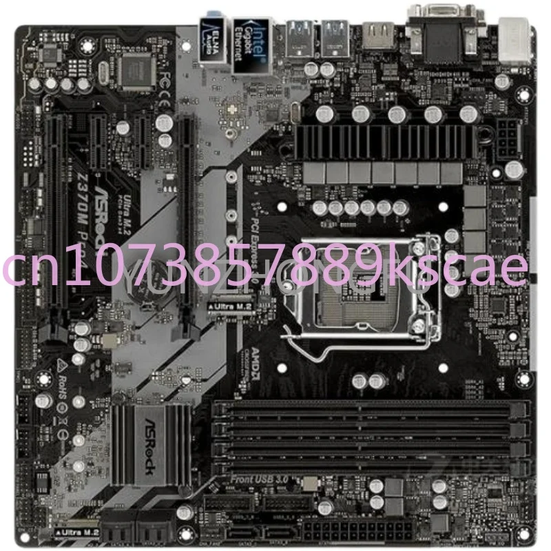 1151-Pin Asrock/Asrock Z370M Pro4 Scheda Piccola Integrata Z370 Usb3 Ddr4
