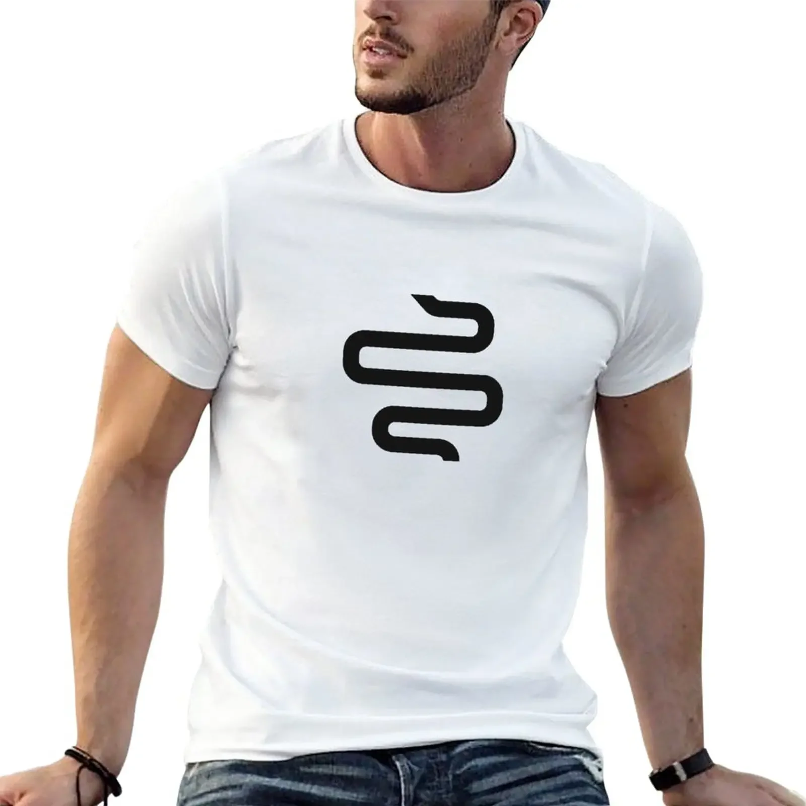 Sick Sick Kick S!Ck!Ck Snake T-Shirt Hippie Clothes Kawaii Clothes Blanks Mens Graphic T-Shirt Pack