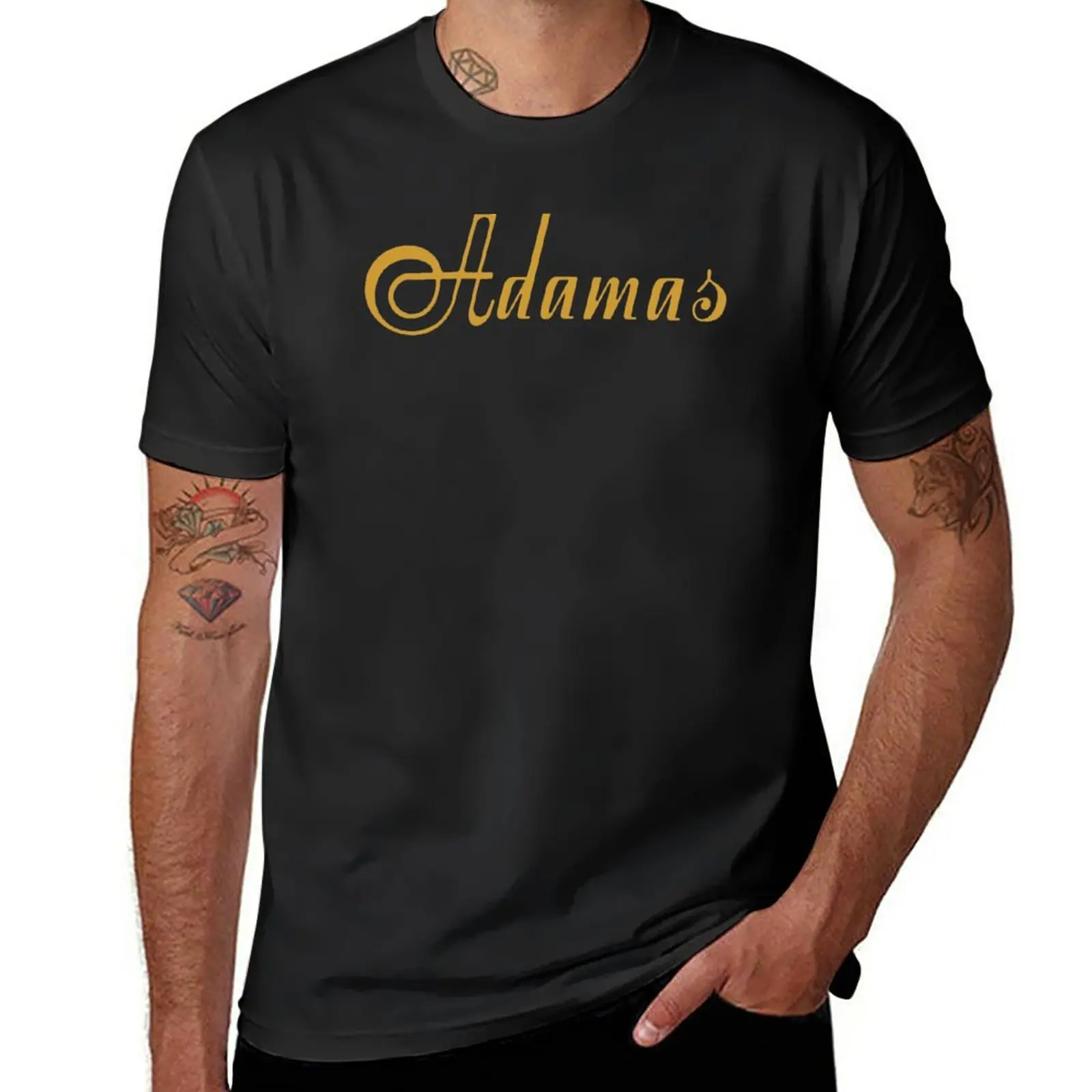 Nuove Chitarre Vintage Adamas Di Ovation T-Shirt Anime Vestiti Anime T-Shirt Abbigliamento Estetico Magliette Per Uomo Cotone