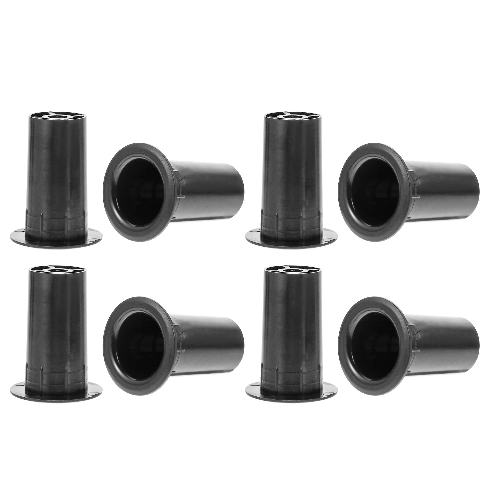 8 Pezzi Porta Altoparlante Tubo Subwoofer Bass Reflex Tube Bass Woofer Box Port Tubes