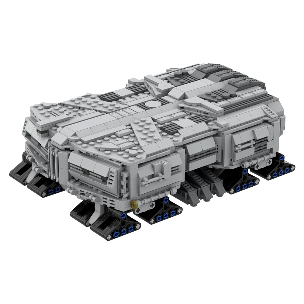 Moc Dune Spice Harvester Modello Mattoni Dune Movie Harvester Edifici Building Blocks Giocattoli Bambini Regalo Di Compleanno Assemblaggio Giocattoli