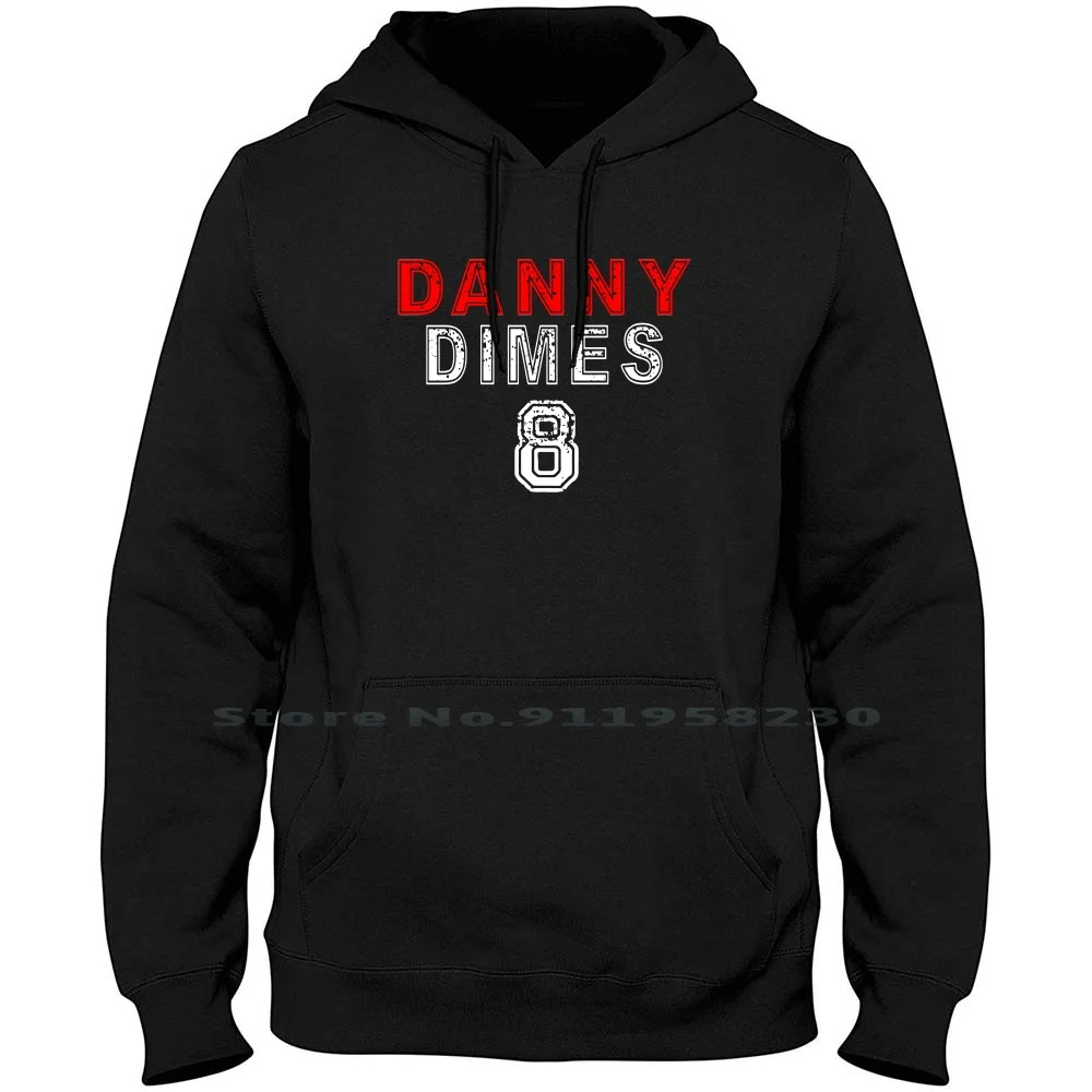 Tom Dimes New York Uomo Donna Felpa Con Cappuccio Maglione 6Xl Big Size Cotone New York Football Jones Champ York Ball Ants New Ny Me