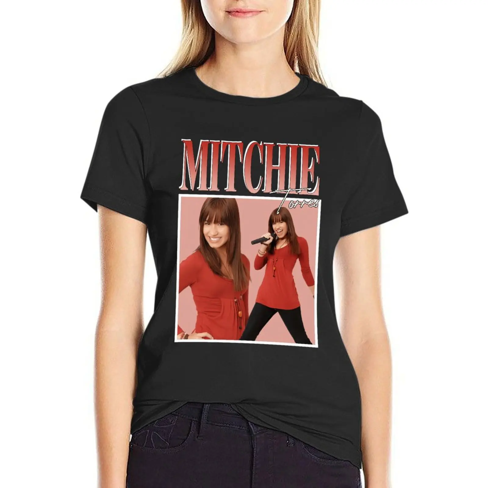 T-Shirt Shirts Arles \ T-Shirt Graphic Tees Summer Top T-Shirt Donna