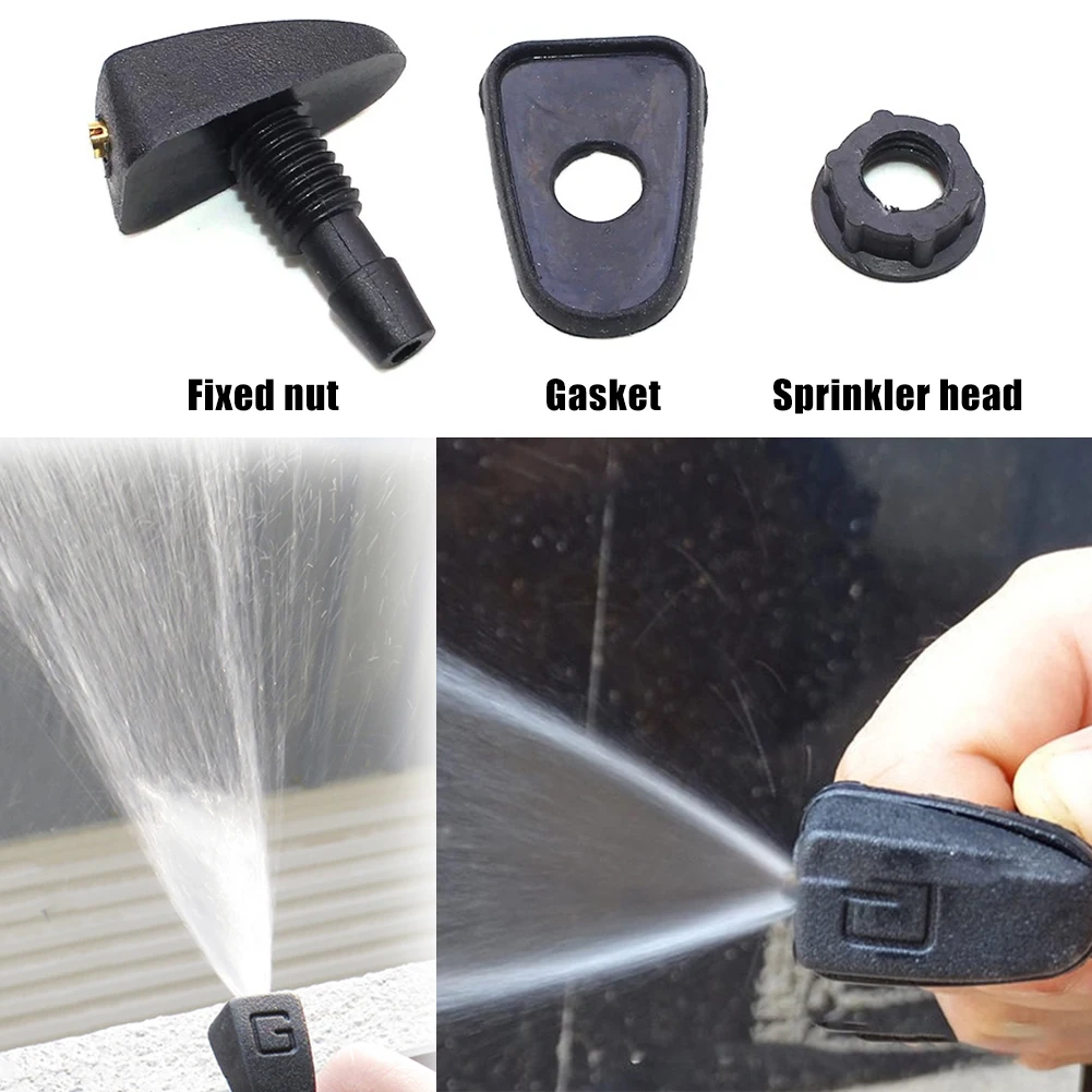 Ugello A Getto D'Acqua Universale Per Auto 2 Pezzi Per Mazda 2 Mazda 3 Mazda 5 Mazda 6 Cx5 Cx-5 Cx7 Cx9 Atenza