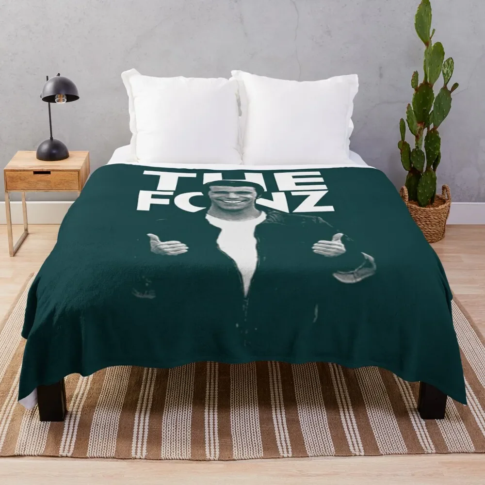 Happy Days The Fonz Coperta Da Tiro Designer Coperte Decorative