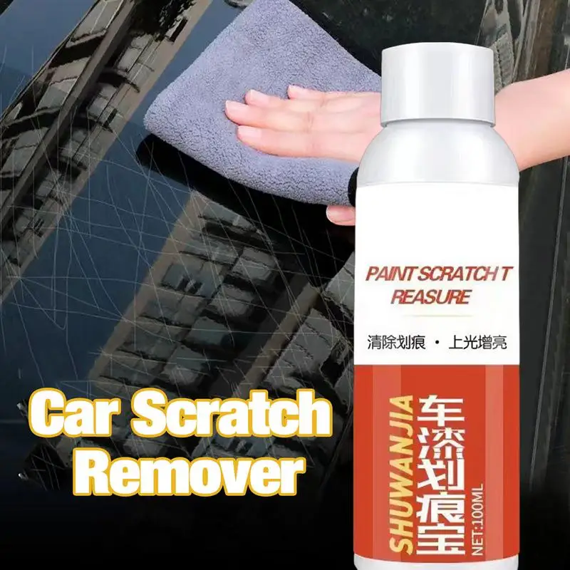 100Ml Auto Scratch Removal Spray Car Scratch Repair Wax Cars Coat Scratch Repair Vernice Lucidata Swirls Per Veicoli Autos