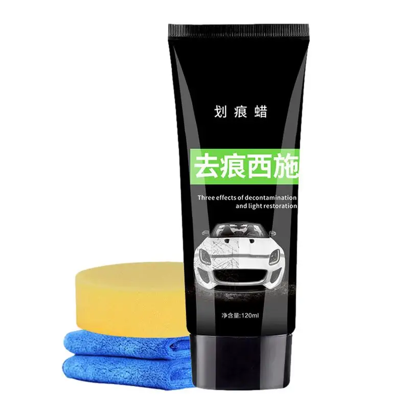 Auto Scratch Wax Car Scratch Remover Paste Auto Swirl Remover Graffi Repair Wax Vernice Di Riparazione Universale Per Macchie D'Acqua