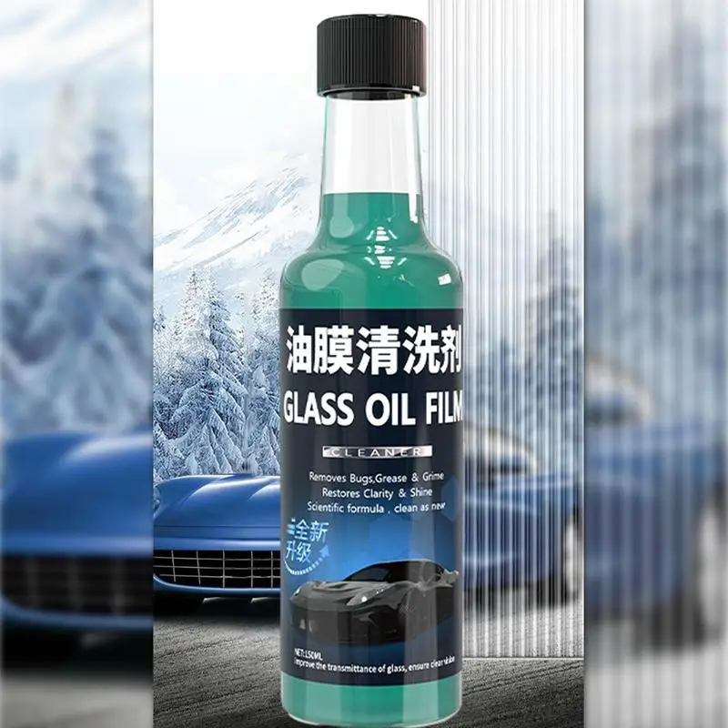 Auto Glass Oil Film Remover Parabrezza Lucidatura Composto Rimozione Macchie D'Acqua Auto Glass Film Coating Agent Accessori Per La Pulizia