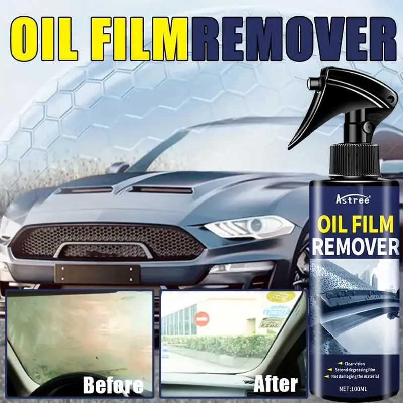 Auto Glass Oil Film Remover Auto Parabrezza Lucidatura Composto Acqua Macchia Rimozione Pasta Anti Pioggia Agente Auto Oil Film Cleaner
