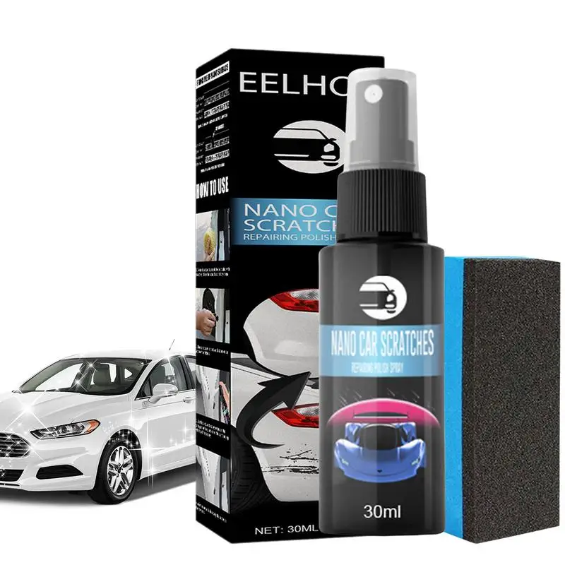 Auto Scratch And Swirl Remover Auto Scratch & Swirl Remover Sistema Di Correzione Manuale Car Body Polish Nano Coating Liquid Spray Per