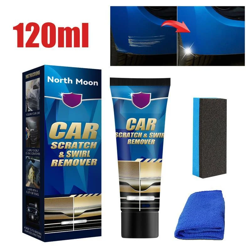 Auto Scratch And Swirl Remover Auto Scratch Repair Tool Car Swirl Remover Scratche Repair Lucidatura Wax Accessori Per Prodotti Auto