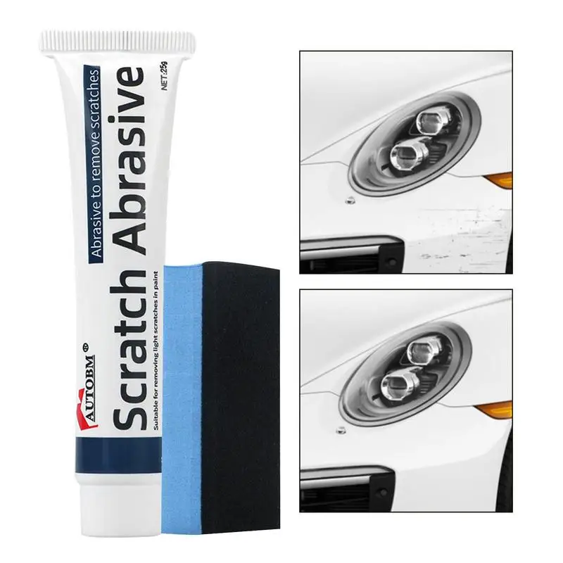 Nuovo Scratch Paint Care Lucidatura Automatica Rettifica Composto Car Styling Kit Di Riparazione Car Body Compound Wax Paint Paste Set