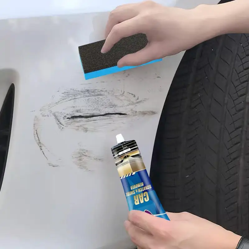 Auto Scratch Remover Scratch Repair Paste Auto Swirl Remover Graffi Riparazione Lucidatura Pasta Composta Riparazione Vernice Auto