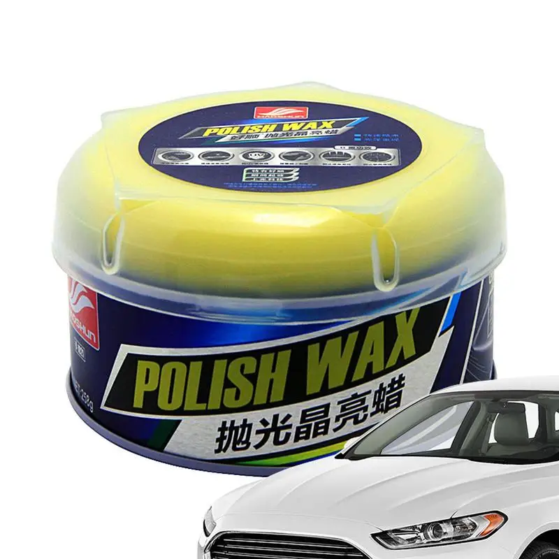 Pasta Di Cera Per Auto Auto Polish & Paint Restorer 256G Auto Polish & Paint Restorer Cars Care Polish Cleaner Wax For Cars Trucks