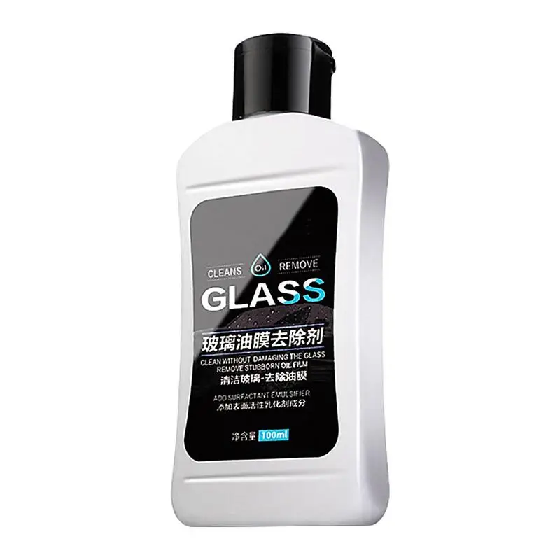 Detergente Per Vetri Auto Rimozione Macchie D'Acqua E Oli Detergente Per Vetri Detergente Per Fari E Finestre Per Auto Per Lucidare Superfici In Vetro