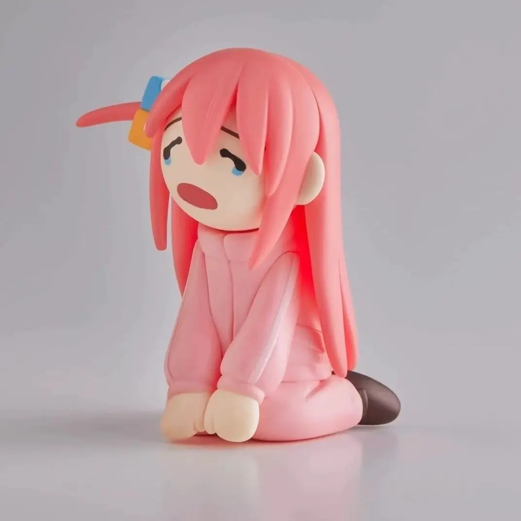 10Cm Bocchi The Rock Guitar Hero Hitori Gotoh Pochy Sauce Action Figurine Sports Day Illusion Pvc Figure Statue Model Toys Gift