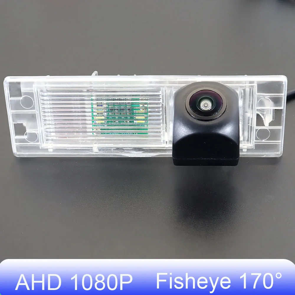 Per Bmw I3/Mega City 2013 2014 2015 2016 2017 2018 170 Gradi 1080P Fish Eye Veicolo Telecamera Per Retromarcia Hd Ahd Visione Notturna
