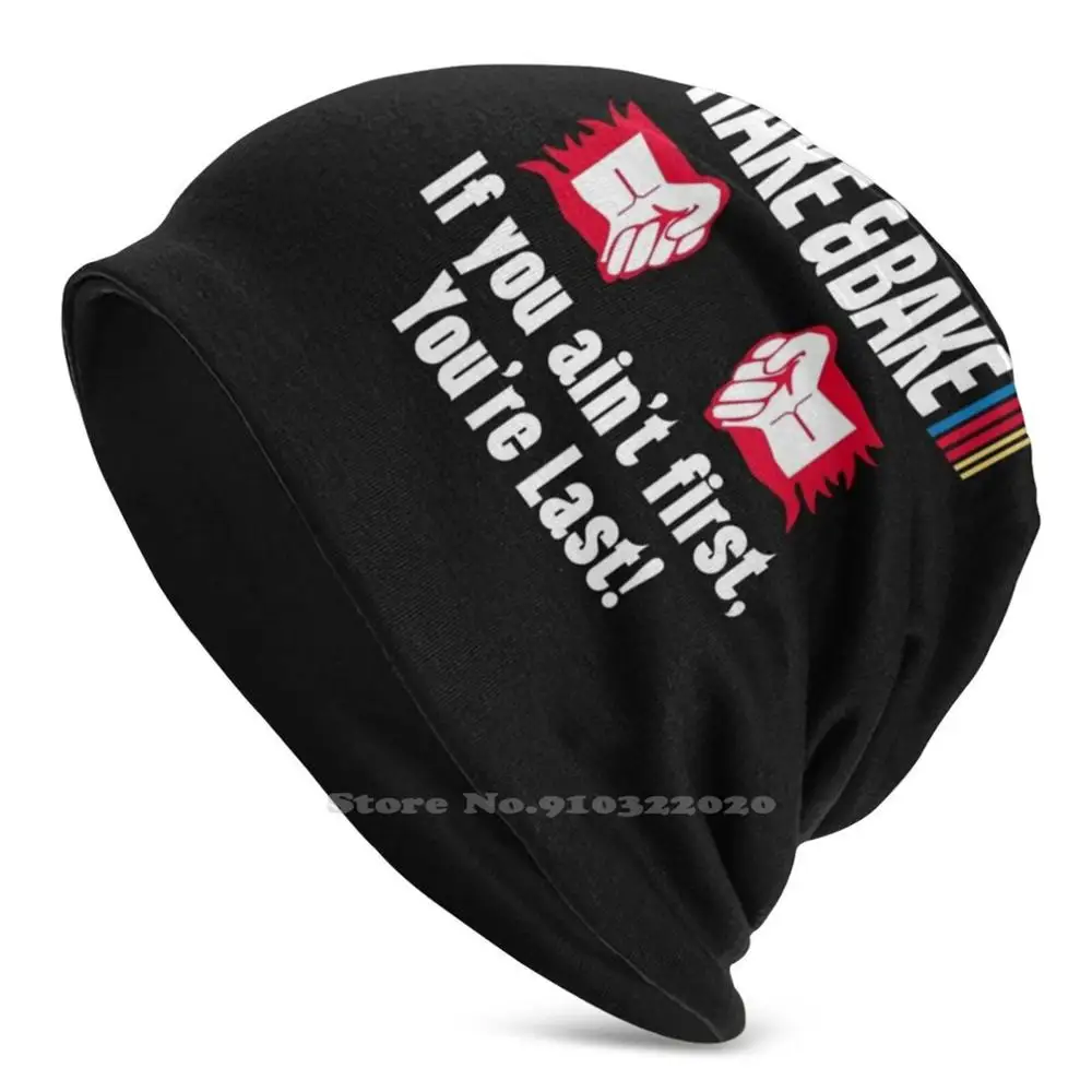 Shake And Bake If You Aint First You Are Last Uomo Donna Bambino Berretti Cappelli Lavorati A Maglia Autunno Inverno Shake And Bake Shake Bake