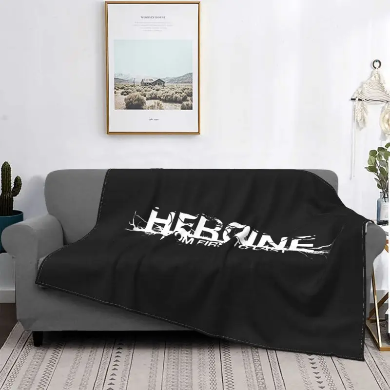 Super Rare From First To Last Skrillex 1St Band Blanket Fluffy Bedroom Plus Velvet Faux Fur Throw Sleeping Sheets