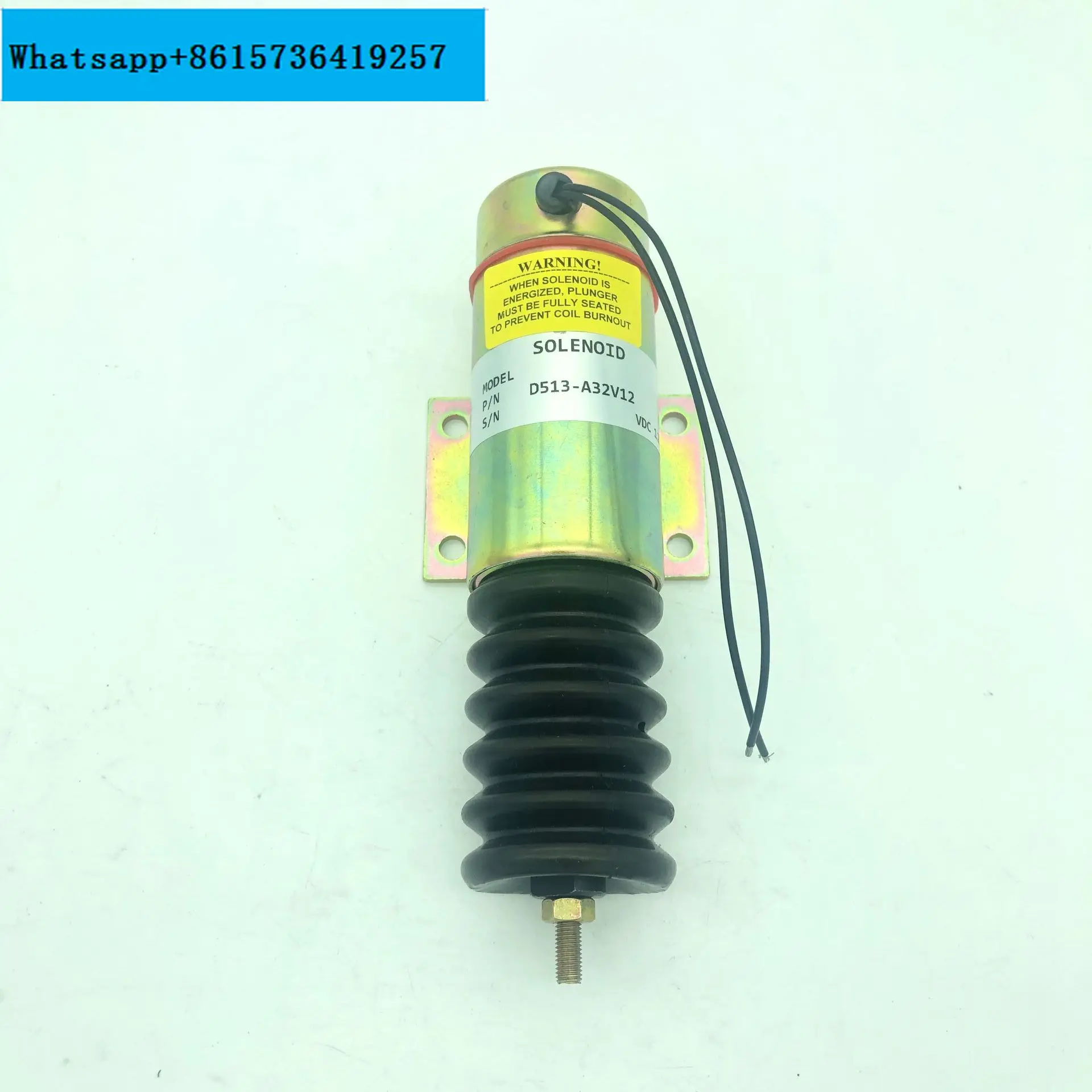 Nuovo Elettrovalvola D513-A32V12 Per Genie Lift Trombetta Detroit 8.2L