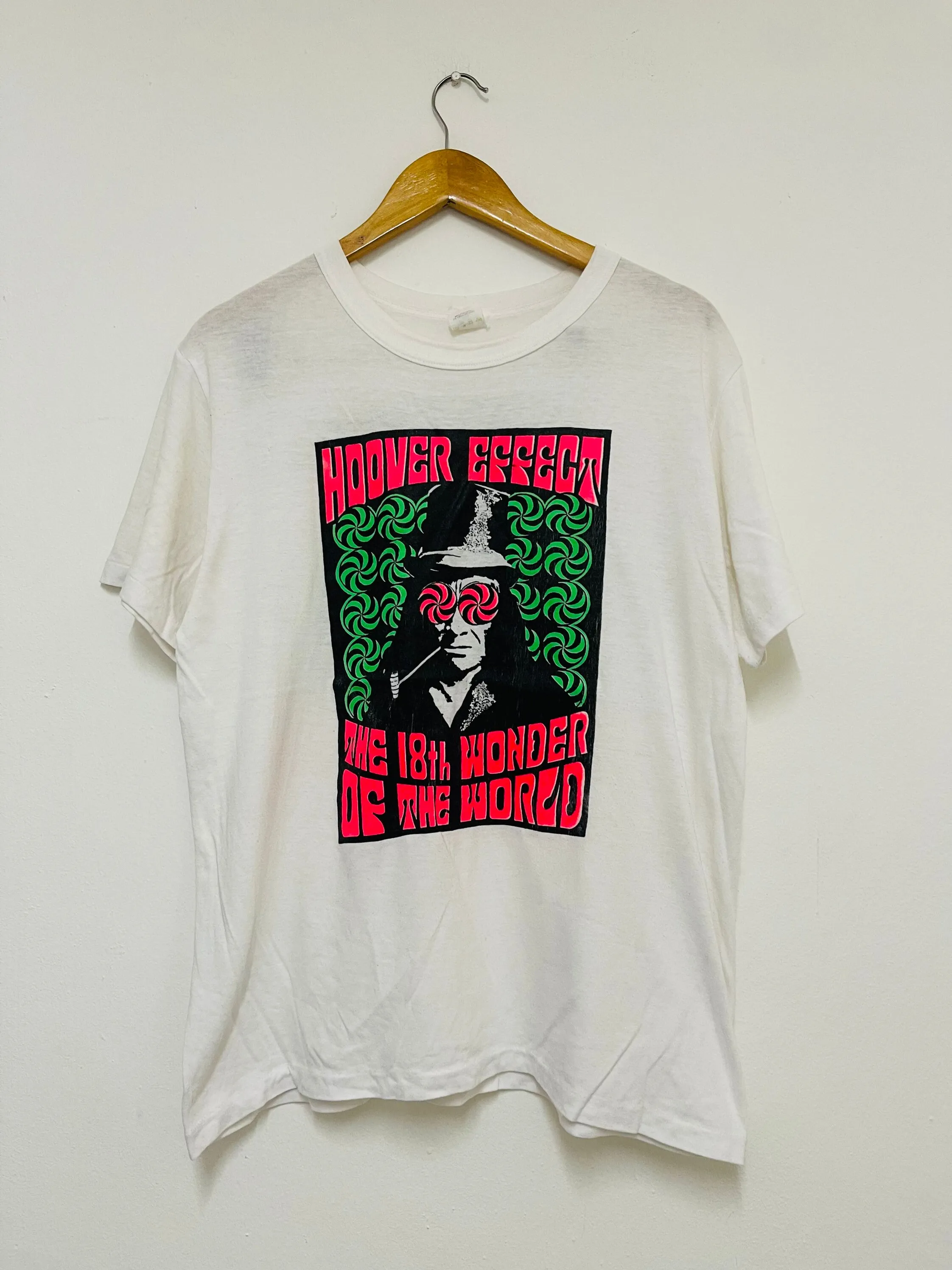 T-Shirt / Synpop Vintage Anni '80 The Hoover Effect Electro 1989