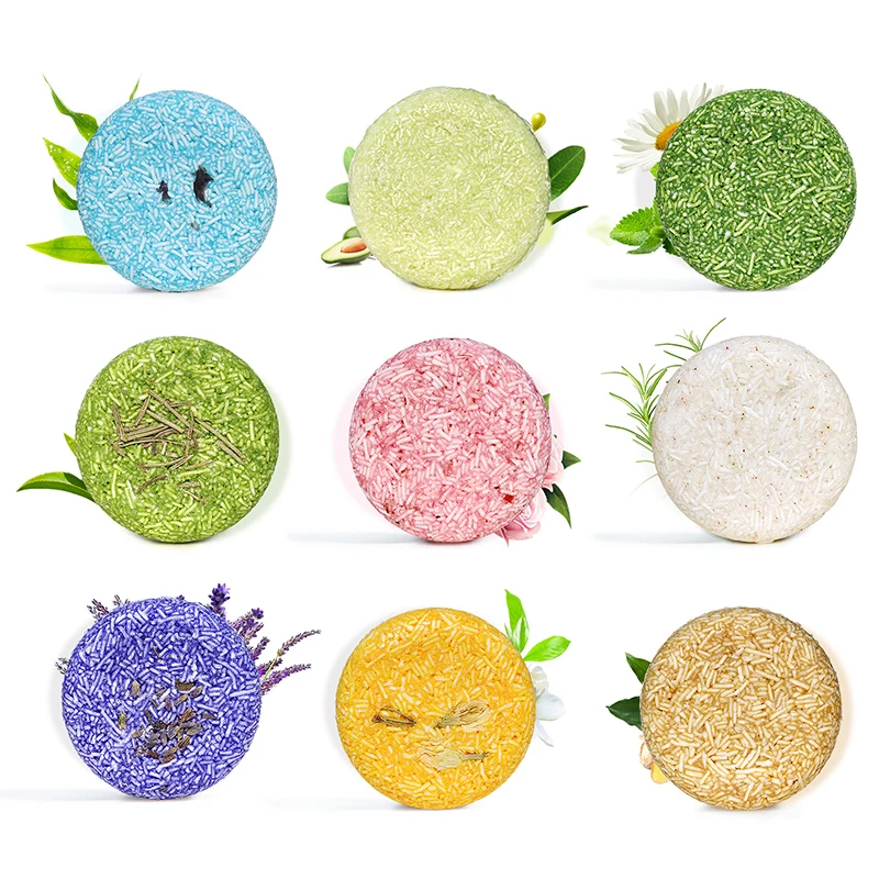 Sapone Alla Moda Capelli Fatti A Mano Shampoo Per Capelli Sapone Shampoo Lavorato A Freddo Bar Shampoo Per Capelli Con Piante Naturali Al 100% Cura De