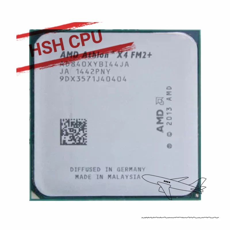 Amd Phenom Ii X4 840 X4-840 2M 3.2G Socket Am2 Cpu Desktop A 938 Pin X4-840 Muslimah Desktop
