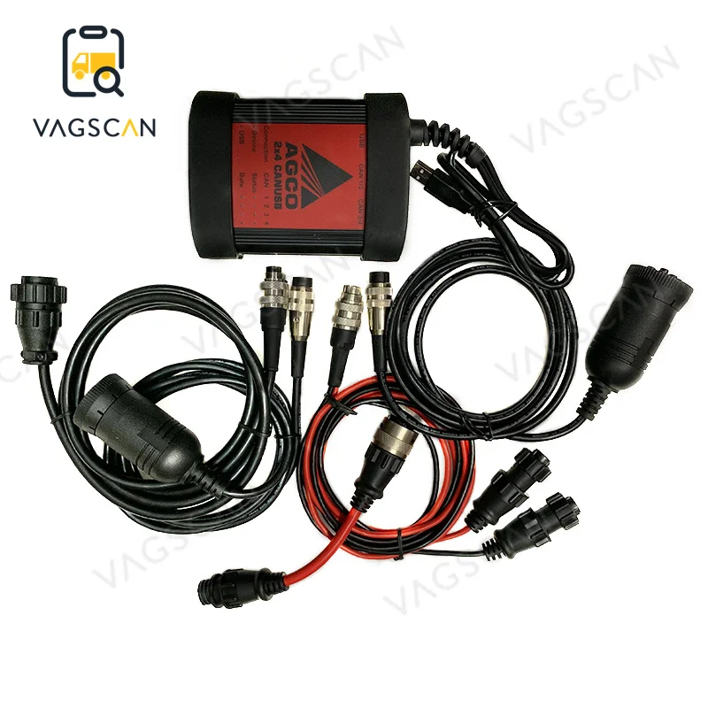 Per Agco Canusb Edt Interface Strumento Diagnostico Elettronico Scanner Di Diagnosi Agricola Per Impieghi Gravosi