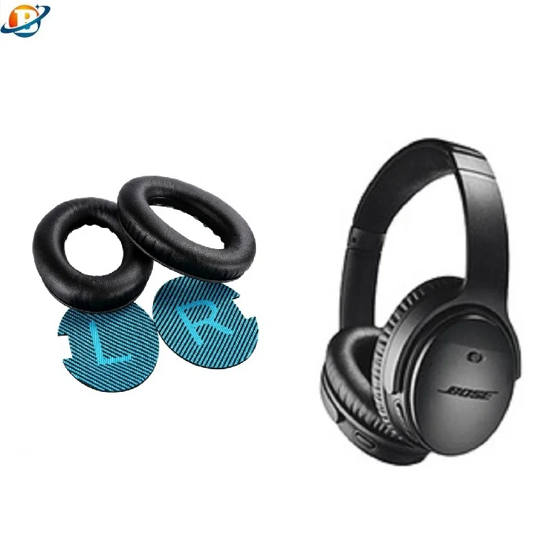Cuscinetti Auricolari Di Ricambio Per Cuffie Kit Cuscinetti Auricolari Bose-Auricolari Per Bose Qc35 Qc25 Qc15 Ae2 Soundtrue Ear Padse