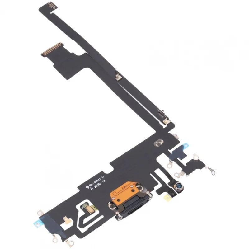 Flex Charging Compatibile Per Apple Iphone 12 Pro Max Cavo Microfono Blu Pacifica # Iphone 12 Pro Max (A2342, A2410, A2411, A2412)
