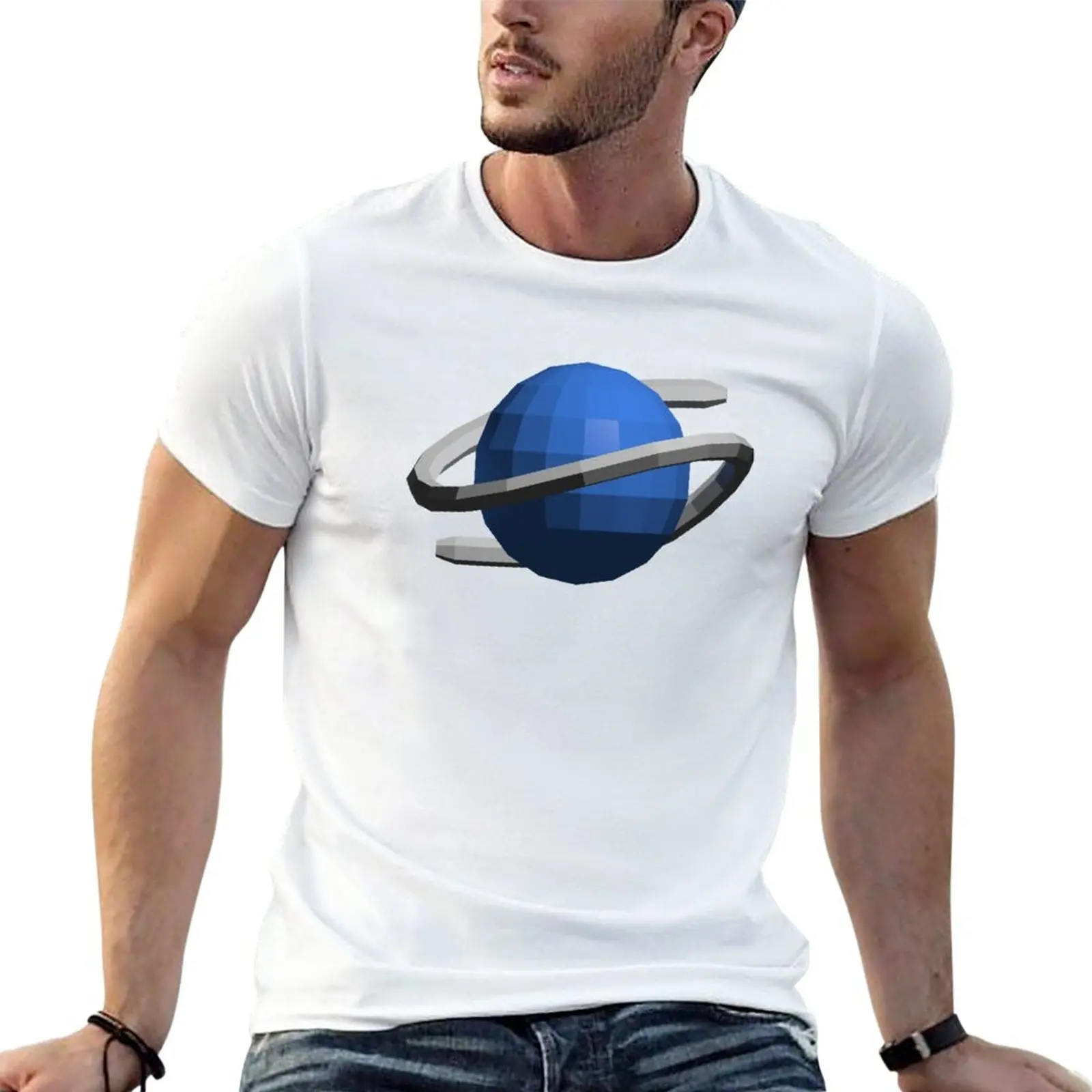 New Sega Saturn T-Shirt Low-Poly T-Shirt Ad Asciugatura Rapida T-Shirt Per T-Shirt Da Ragazzo T-Shirt Per Uomo Pack