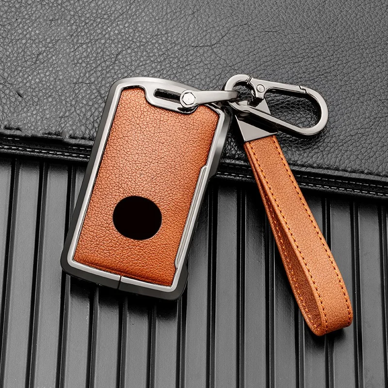 Custodia Per Chiave Auto Per Mazda 3 Alexa Cx5 Cx8 Cx4 2019 2020 3 Pulsanti Smart Remote Car Key Accessori Supporto Shell Car-Styling