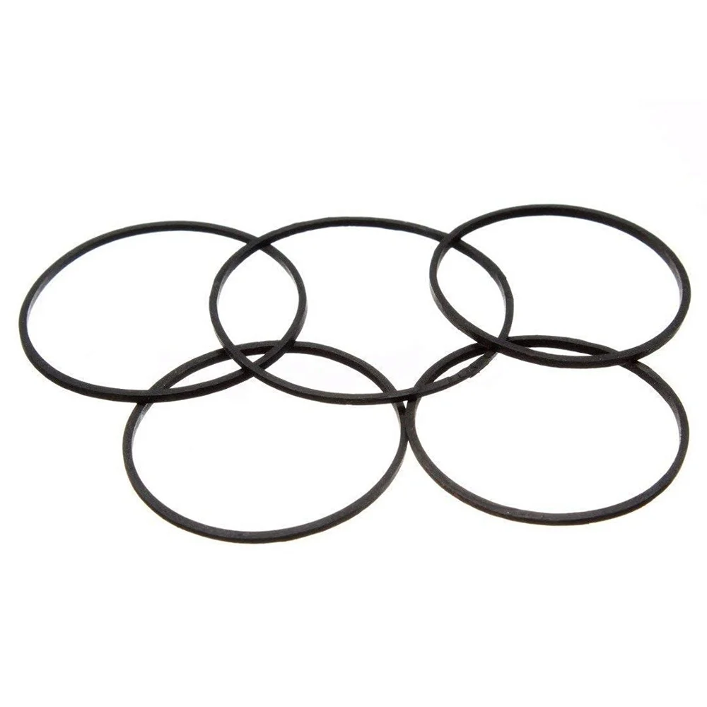 1 Confezione Mix Cassette Vervanging Gomma Dvd Cassette Recorder Draaitafel Riem Riem Voor -Rom Video Machines 1*1Mm