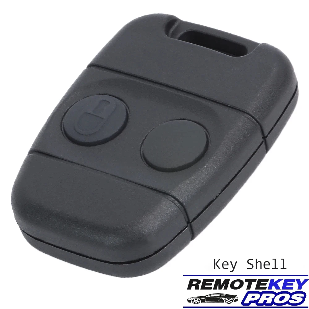 Diykey 2 Pulsanti Remote Car Key Shell Case Per Land Rover Discovery Freelander 2002 2003 2004 2005 Khh3Txb Khh17Tn