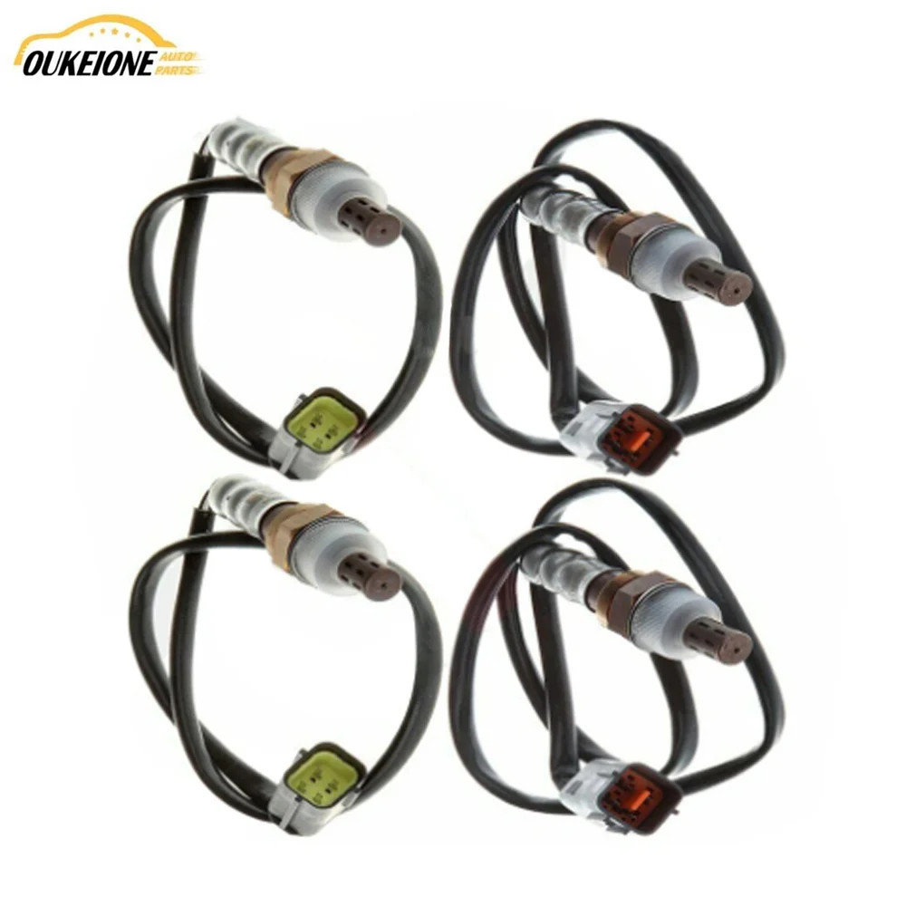 4 Pz Sensore Di Ossigeno O2 Lambda A Monte A Valle Per 2002 2003 2004 2005 2006 Mazda Mpv 3.0L 234-4724 234-4725 234-4141 234-4142