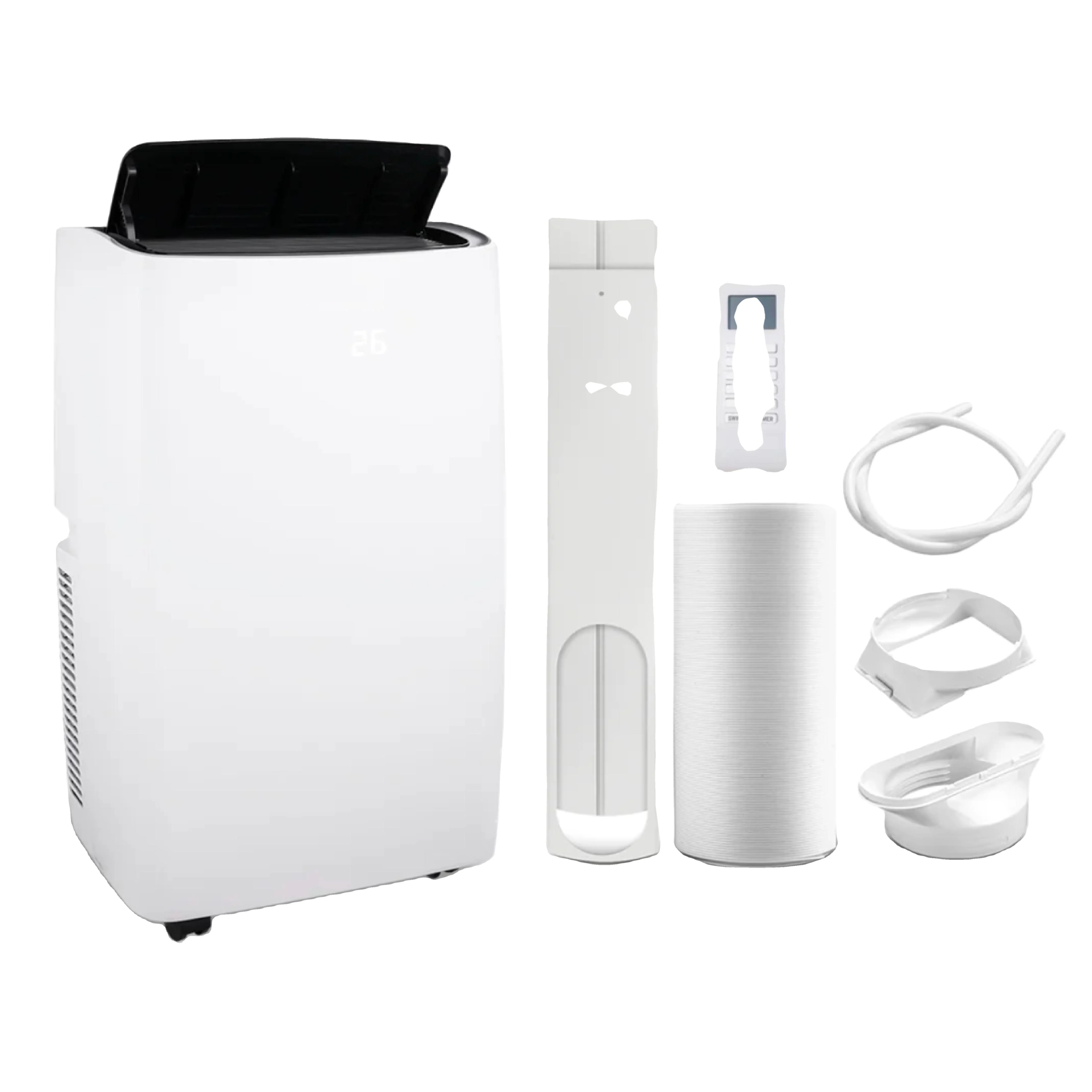 Fuda Uso Domestico Condizionatore D'Aria Portatile 12000 Btu Smart Wifi 3.5Kw Mobile Ac Unit
