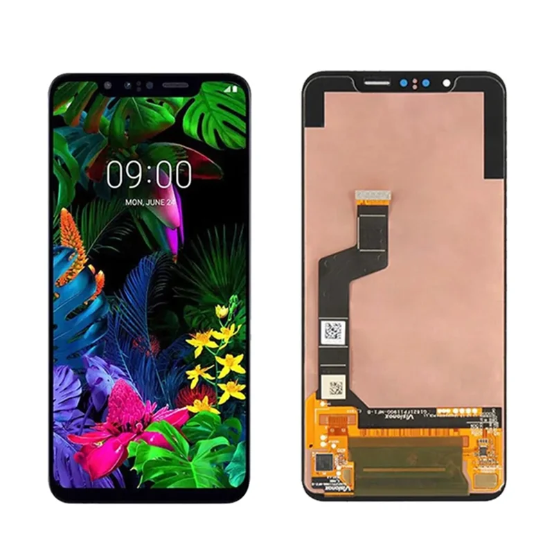 100% Test 6.21 "Ips Per Lg G8S Thinq Display Lcd Touch Screen Digitizer Assembly Per Lg Lm-G810 Lmg810 Lmg810Eaw Sostituzione Lcd