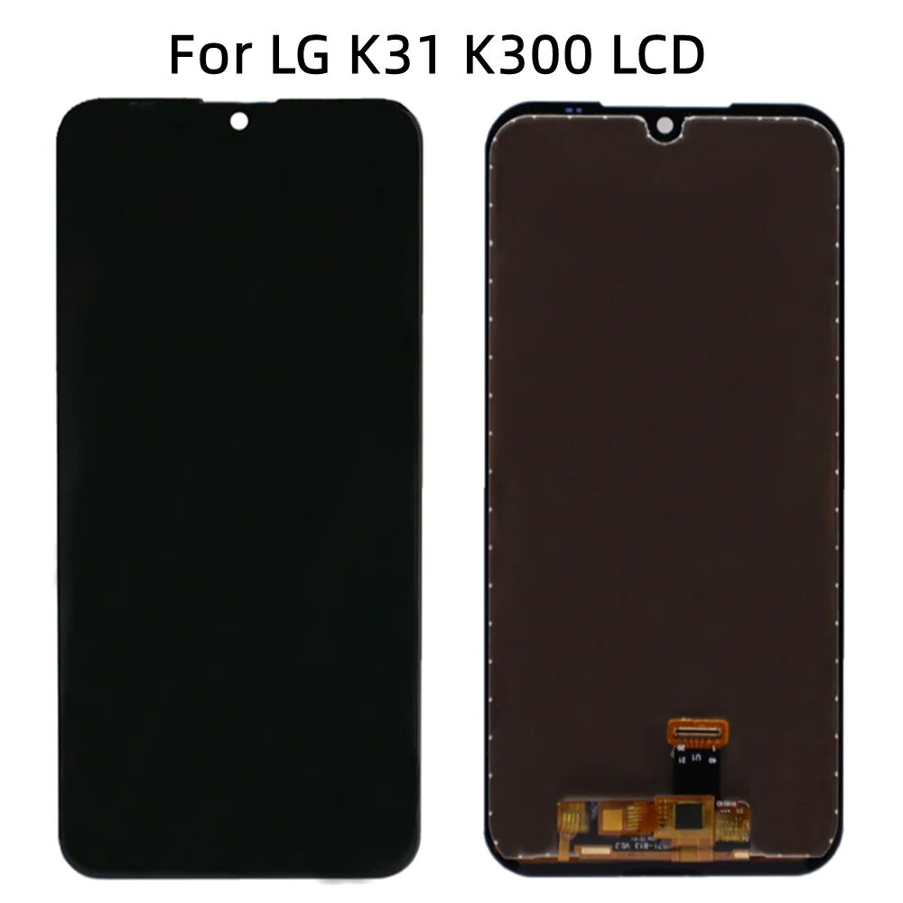 100% Test Originale Per Lg K31 K300 Display Lcd Touch Screen Digitizer Assembly Parti Di Ricambio Lcd Per Lg K300 Display Screen