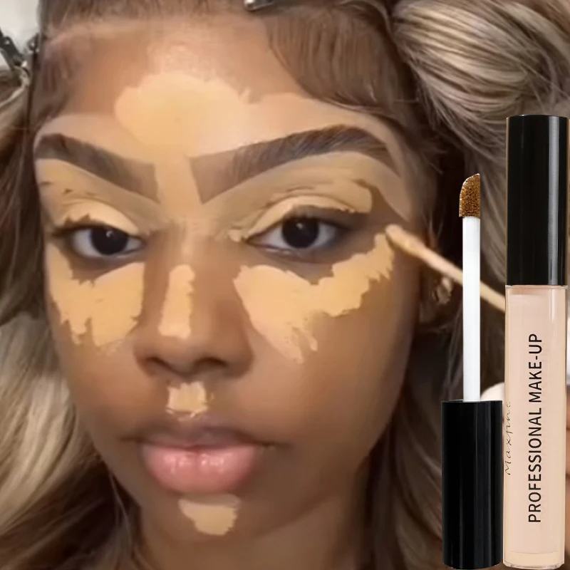 High Covering Face Concealer Cream Contour Foundation Copertura Completa Occhiaie Acne Waterproof Lasting Brightening Face Cosmetic