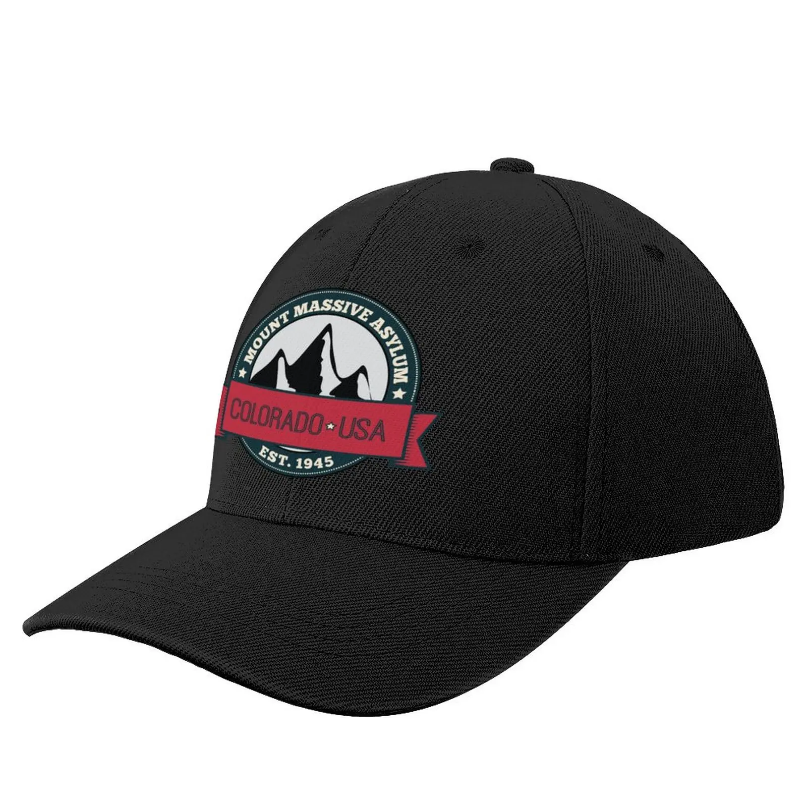 Outlast - Mount Massive Alism Crest Berretto Da Baseball Luxury Cap Icon Cute Visor Anime Hat Caps For Men Women'S