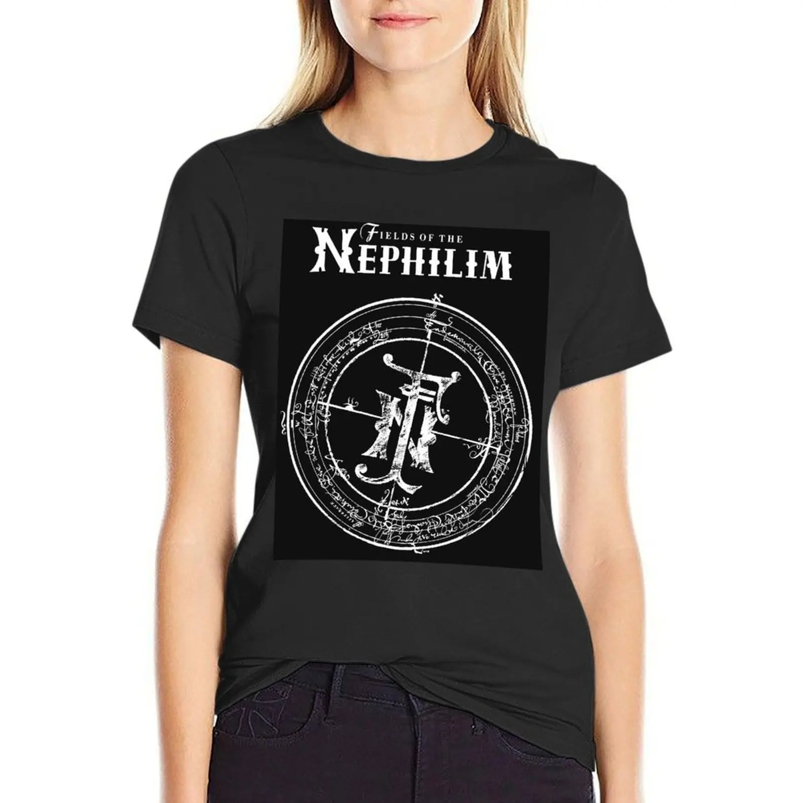 Campi Della Maglietta Nephilim Vestiti Da Donna Vestiti Estetici Camicetta Donna Moda 2024