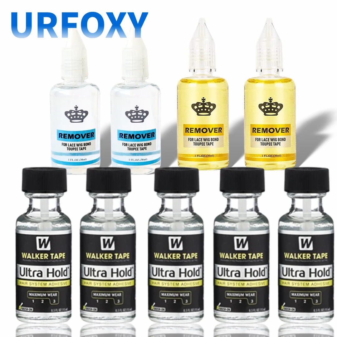 Walker Tape Ultra Hold Colla Per Capelli Per Parrucchino Frontale Parrucca Impermeabile Adesivo Colla Invisibile Per Parrucchino All'Ingrosso