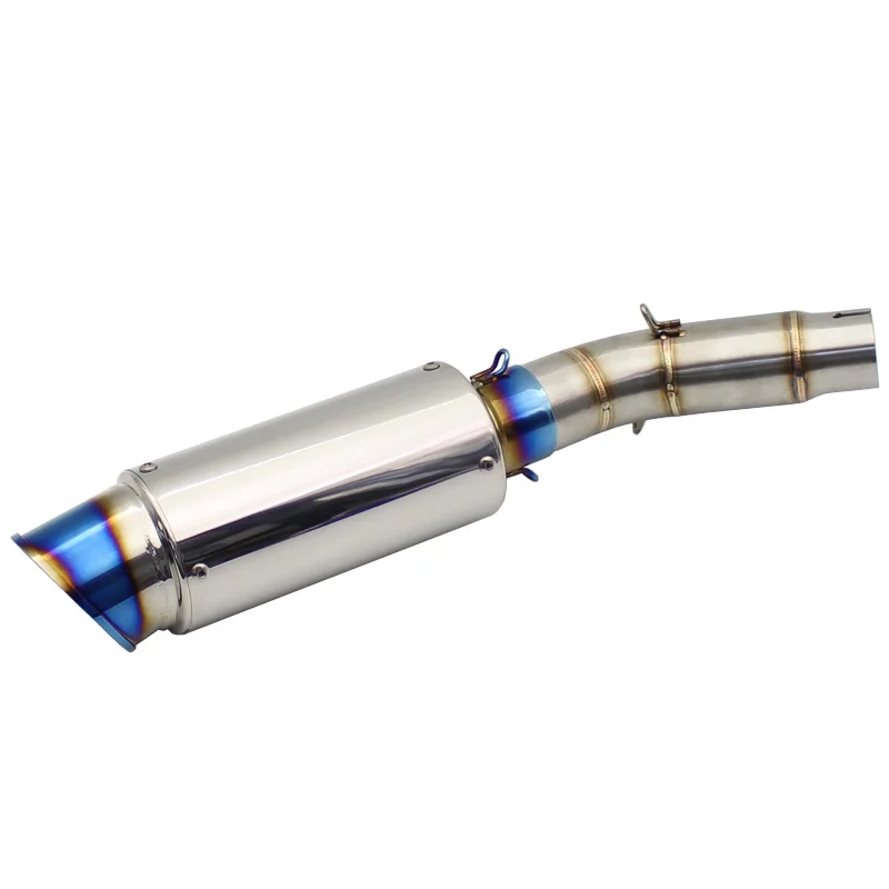 Per Suzuki Gsr750 Sistema Di Scarico Slip On Marmitta Tubo Moto Collegamento Centrale Tubo Con Marmitta Marmitta Fuga Moto