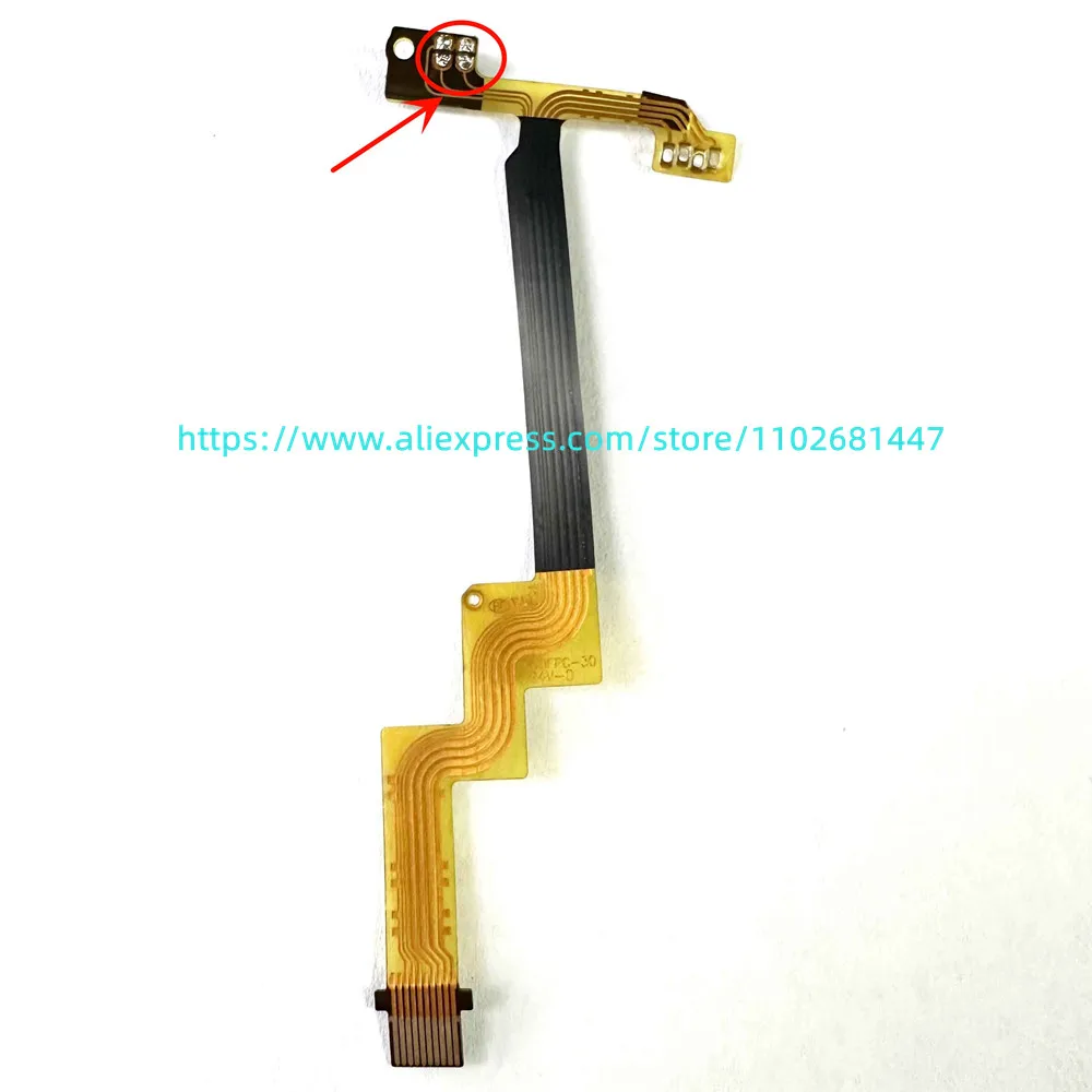 Nuovo Per Fujifilm Fuji Xf 10-24Mm F/4 R Ois Lens Flex Focus Cable Flessibile Fpc Xf 10-24 F4 Pezzi Di Ricambio Di Riparazione Di Ricambio